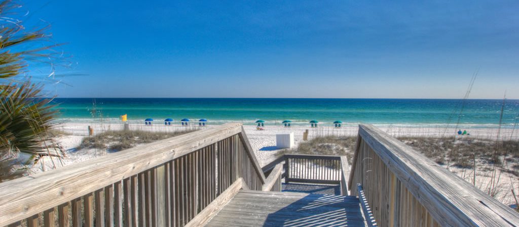 Our Gulfview condo rentals are right on the beach with boardwalk access.