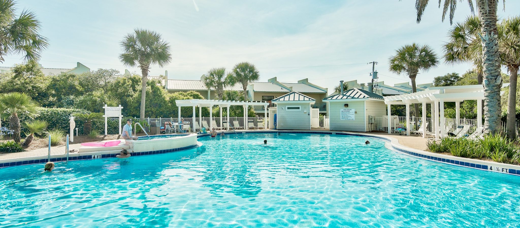 We have short term condo rentals at Beach Retreat resort in Destin, FL.